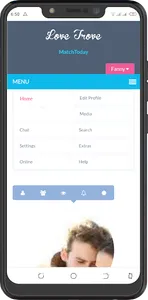 Love Trove - Dating app. chat screenshot 2