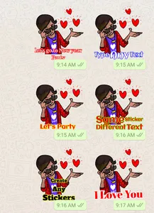 Love Stickers For Whatsapp as  screenshot 1