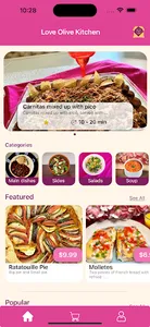 Love Olive Kitchen screenshot 0