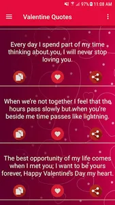 Love Messages For her screenshot 3