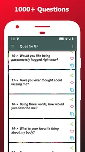 Romantic Questions to ask screenshot 3