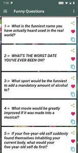 Romantic Questions to ask screenshot 4