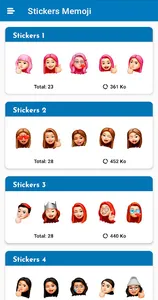 Stickers Memoji : WASticker screenshot 0