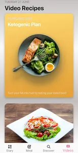 Low carb recipes diet app screenshot 4