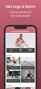 Abs, Butt & Thighs Workout screenshot 0