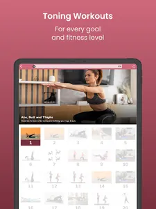 Abs, Butt & Thighs Workout screenshot 12