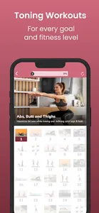 Abs, Butt & Thighs Workout screenshot 2