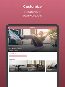 Abs, Butt & Thighs Workout screenshot 8