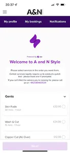 A&N London screenshot 2