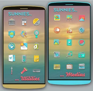 Sunnies Icon pack screenshot 2