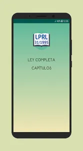 LPRL 31/1995 Oposiciones screenshot 0