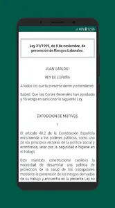 LPRL 31/1995 Oposiciones screenshot 2