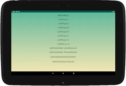 LPRL 31/1995 Oposiciones screenshot 8