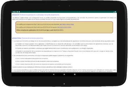 LPRL 31/1995 Oposiciones screenshot 9
