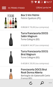 Enoteca Le Cantine Dei Dogi screenshot 0