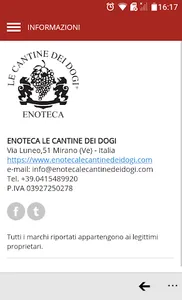 Enoteca Le Cantine Dei Dogi screenshot 3