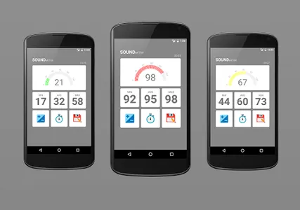 Sound meter screenshot 0