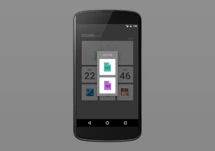 Sound meter screenshot 1