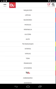 Alfa.lt screenshot 4
