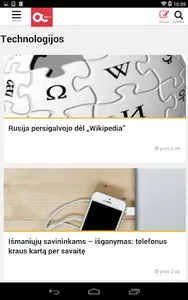 Alfa.lt screenshot 5