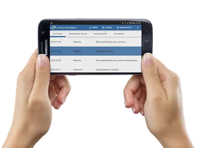Mobile Sales Agent screenshot 0