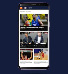 Basket.lt screenshot 0