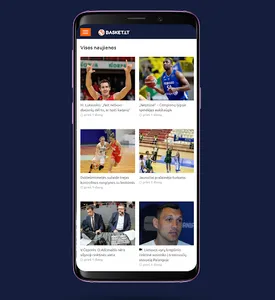 Basket.lt screenshot 2