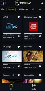 Fastlink TV screenshot 0