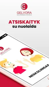 Gelvora sužinok savo skolą screenshot 1