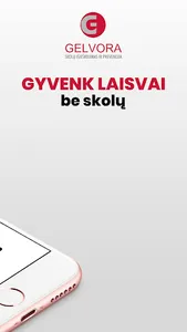 Gelvora sužinok savo skolą screenshot 2