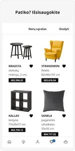 IKEA Lietuva screenshot 6