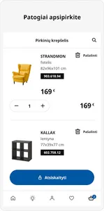 IKEA Lietuva screenshot 7