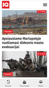 IQ.lt screenshot 0