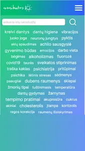 Sveikatos IQ screenshot 8