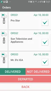 Logdio screenshot 2