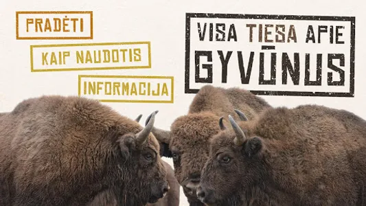 Visa tiesa apie gyvūnus screenshot 0