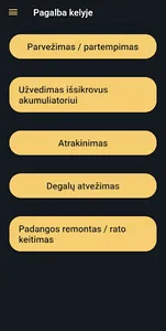 Stuck (Pagalba Kelyje) screenshot 0
