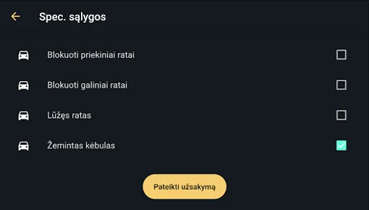 Stuck (Pagalba Kelyje) screenshot 10