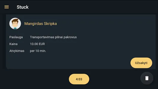 Stuck (Pagalba Kelyje) screenshot 11