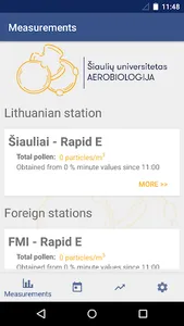 Žiedadulkės screenshot 0