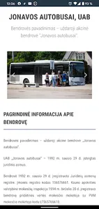Jonavos Autobusai screenshot 0