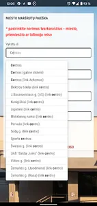 Jonavos Autobusai screenshot 1