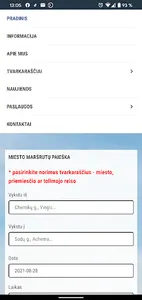 Jonavos Autobusai screenshot 2
