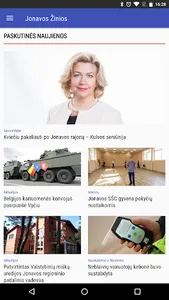 Jonavos Žinios screenshot 0