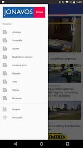 Jonavos Žinios screenshot 1