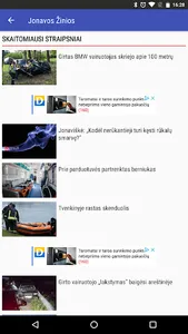 Jonavos Žinios screenshot 2