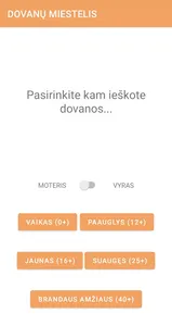 Dovanų miestelis screenshot 0