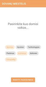 Dovanų miestelis screenshot 1