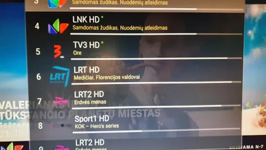 Rubinet TV screenshot 1