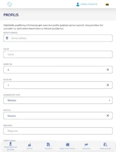 ePacientas screenshot 12
